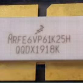 MRFE6VP61K25H MRFE6VP5600H MRF6VP3450H MRFE6VP100HRRF Power LDMOS Transistors High Ruggedness N--Channel Enhancement--Mode Lateral MOSFE