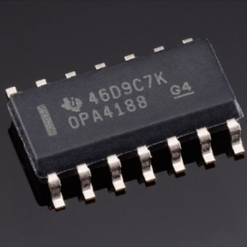 OPA4188AIDR OPA4188AID screen printing OPA4188 operational amplifier SOP14