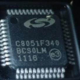 C8051F340-GQR C8051F340 F236-GQR F345-GQR F500-IQR F342 QFP