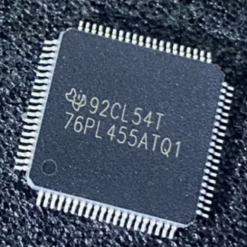 Bq76pl455bq76pl455atpfcr76pl455atq1qfp100 battery management IC.